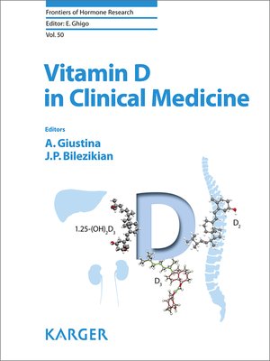 cover image of Vitamin D in Clinical Medicine